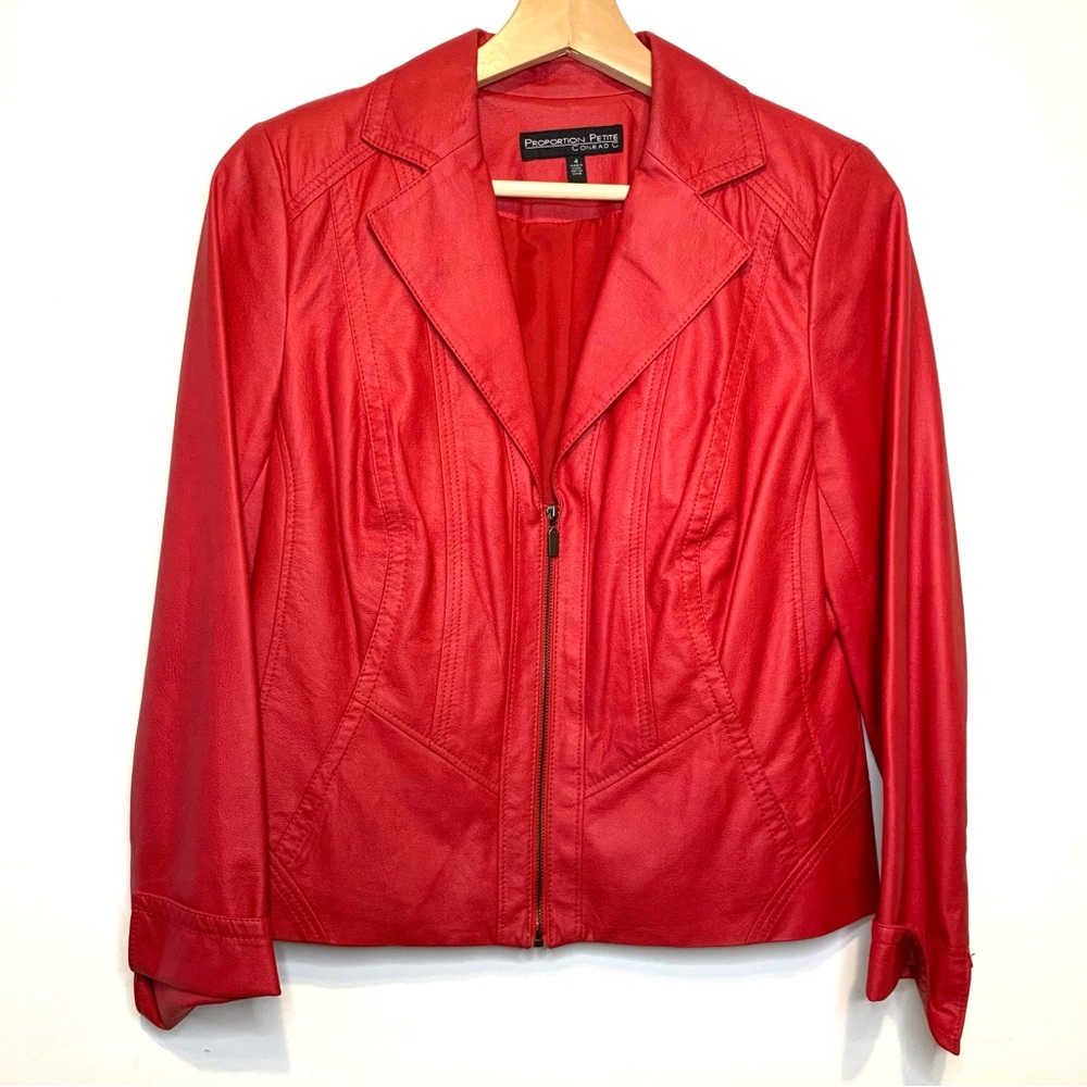 Conrad C Leather Jacket